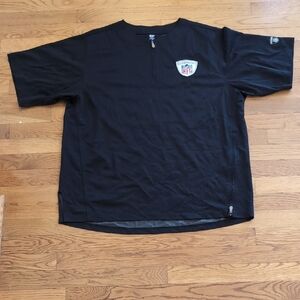 Reebok NFL Black Short Sleeve Tee Casual Fit